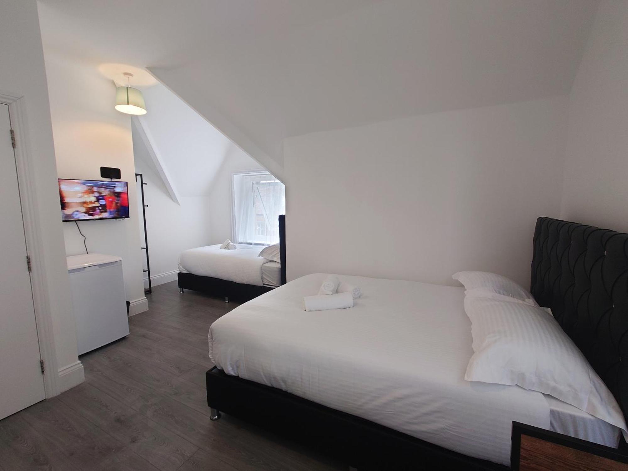 Apartmán Centra Station Londýn Pokoj fotografie