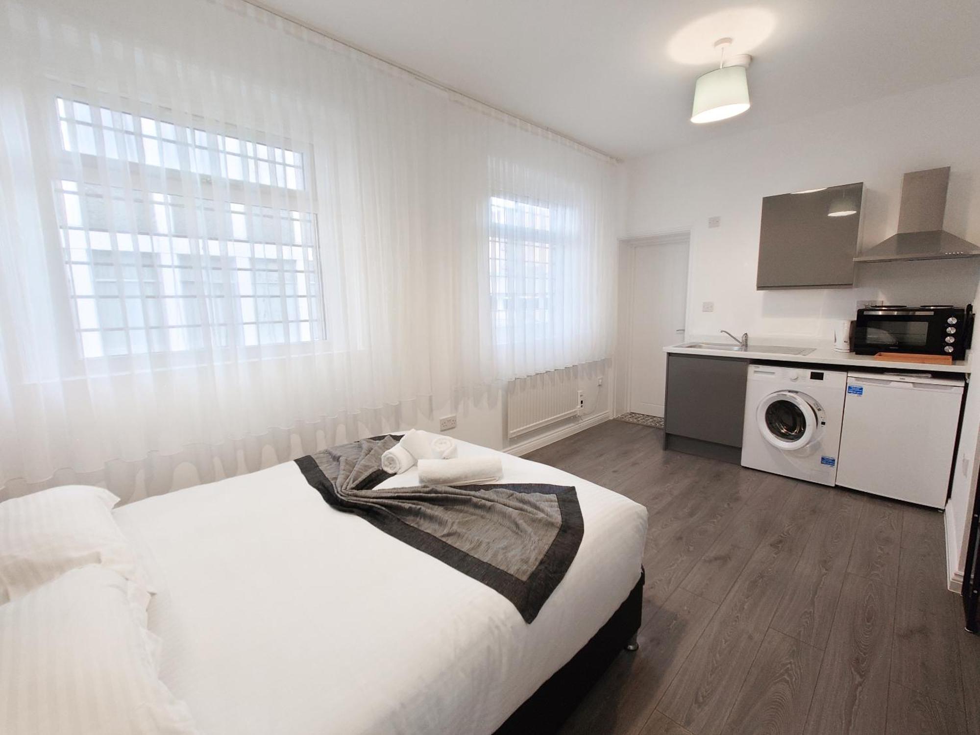 Apartmán Centra Station Londýn Exteriér fotografie