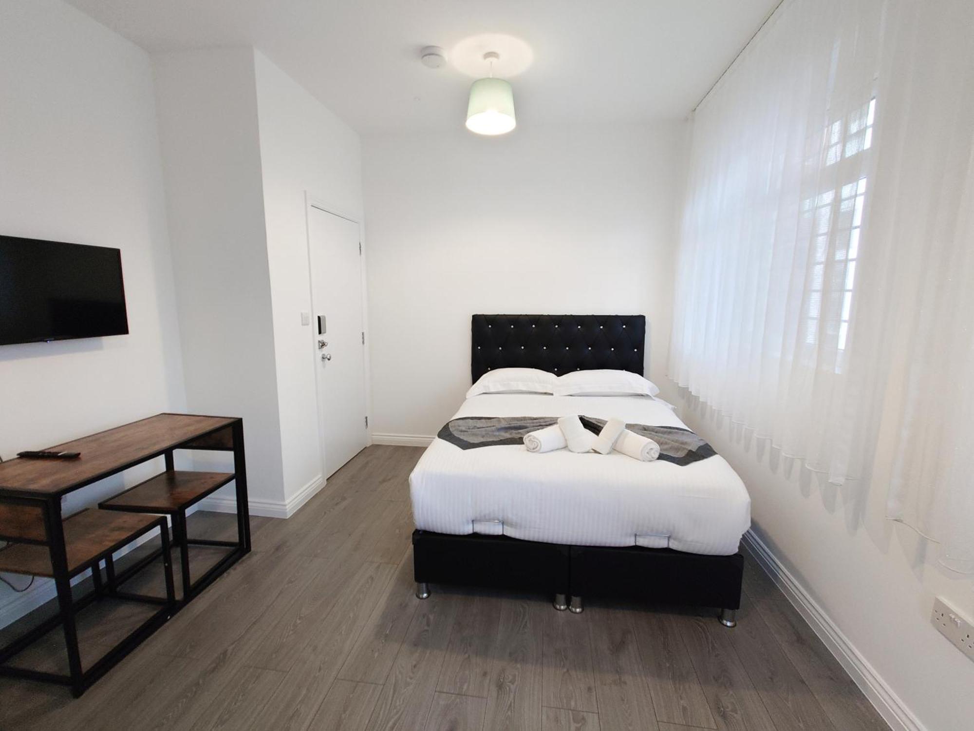 Apartmán Centra Station Londýn Exteriér fotografie