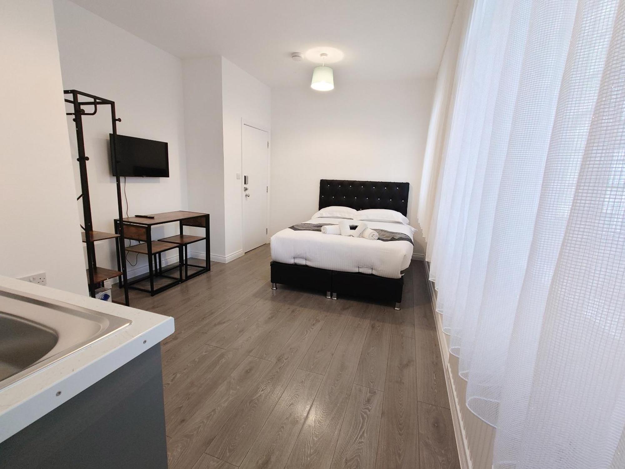Apartmán Centra Station Londýn Exteriér fotografie